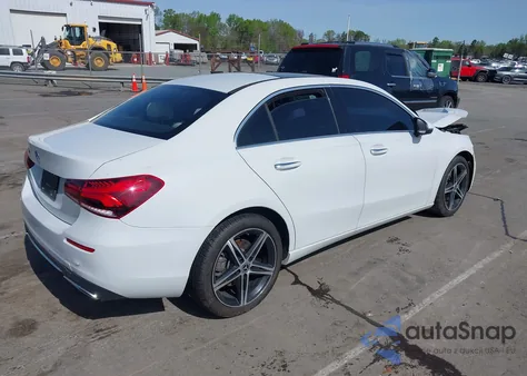 2020 Mercedes-Benz A 220 z USA, uszkodzony, nr VIN W1K3G4EB6LJ202811